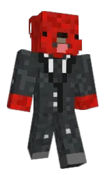 outer space and thunderbird Minecraft skin — Classic model — first worn by TubbyDog90