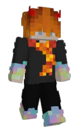 LaCortez's Minecraft skin wearing the Aurora cape