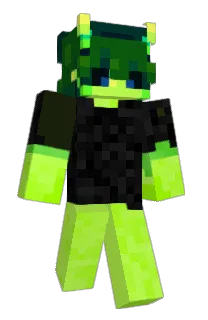 Front of SoyHexor's skin