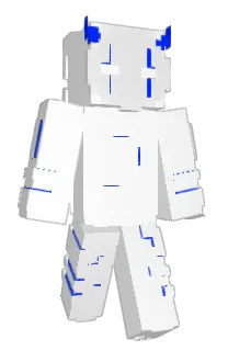 Front of Postigod's skin