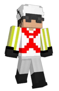 Front of Minecraft skin