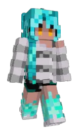 gray suit and silver chalice Minecraft skin — Slim model — first worn by veewas