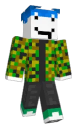 Matame33's Minecraft skin wearing the Common cape