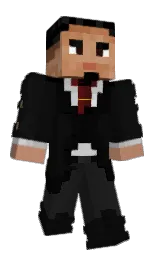 Classic Minecraft skin