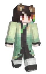 Slim Minecraft skin