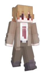 Wykzt's Minecraft skin wearing the Migrator cape