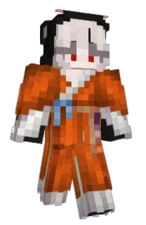 Front of Minecraft skin