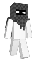 white and emperor Minecraft skin — Slim model