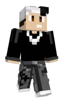 Front of murinPL's skin