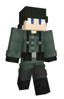 Front of Minecraft skin
