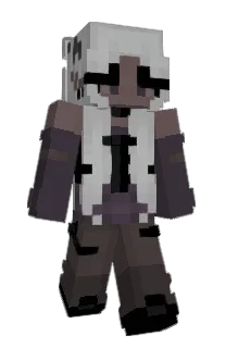 Front of ASHAwashere's skin