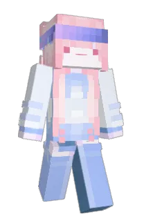 Front of SodatsuBee's skin