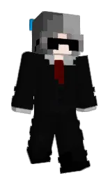 cod gray and woodsmoke Minecraft skin — Slim model — first worn by LiviaLong