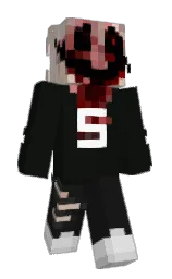 yuuwhi's Minecraft skin wearing the 15th Anniversary cape