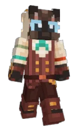 Slim Minecraft skin