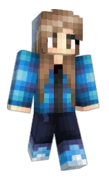 Classic Minecraft skin