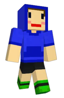 Front of Minecraft skin