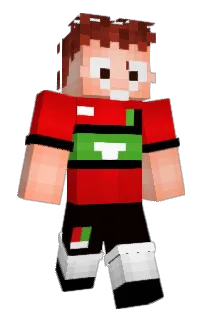 Front of Broccoloccoli's skin