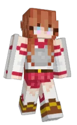 Slim Minecraft skin