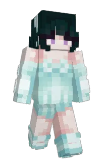Front of ajirena's skin