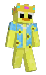 starship and tulip tree Minecraft skin — Slim model — first worn by Snoozy87