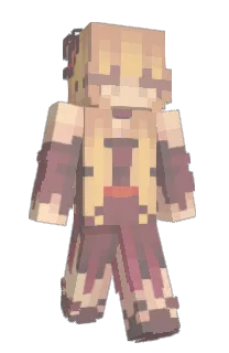 Front of Minecraft skin