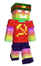 Augiebah's Minecraft skin wearing the Migrator cape