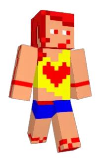 Front of Clifton's skin