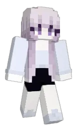Slim Minecraft skin