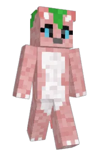 PeachWoof's Minecraft skin
