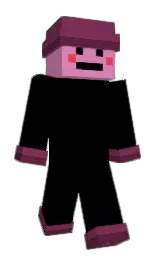 Slim Minecraft skin