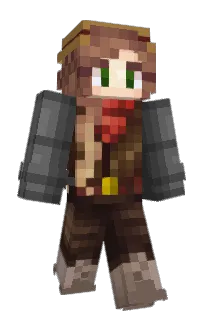 Front of Minecraft skin