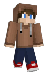 Front of steluktal's skin