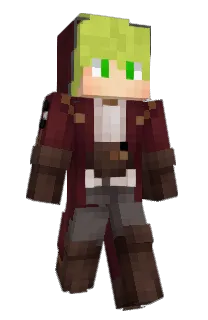 Front of oreod_'s skin