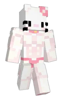 Front of sharynne's skin