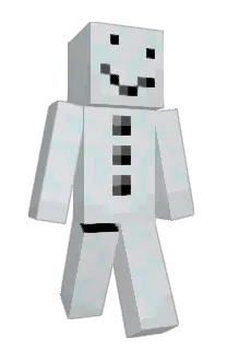 Front of disblud's skin
