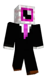 black and brown bramble Minecraft skin — Classic model