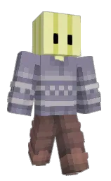 Classic Minecraft skin