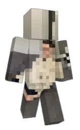 bone and chicago Minecraft skin — Classic model — first worn by SullyTheRat