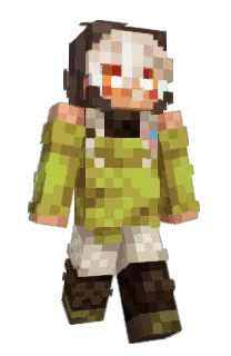 Front of NitronRbn's skin