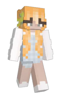 Front of LizardWizard101's skin