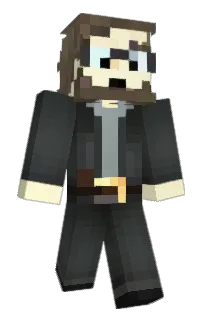 Front of Chyha's skin