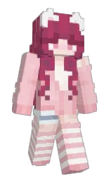Slim Minecraft skin
