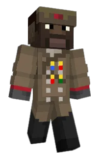 Front of Minecraft skin