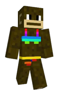 Front of abingous's skin