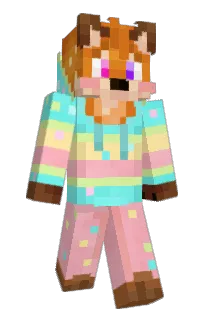 Front of MrCandyFox's skin