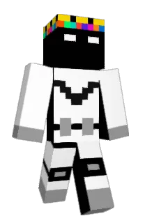 Front of Minecraft skin