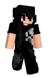 Slim Minecraft skin