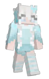 iceberg and ebb Minecraft skin — Slim model