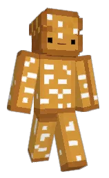 Slim Minecraft skin